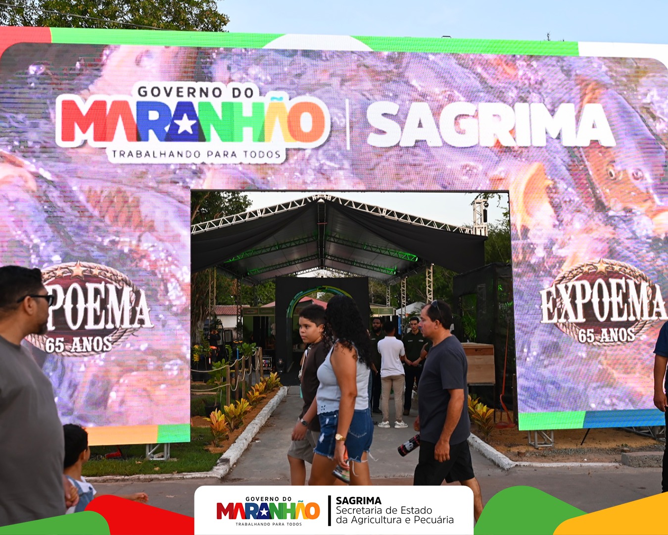 Registro de participação do IBGS na EXPOEMA